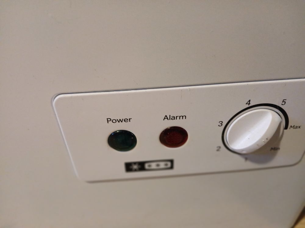 Congelateur coffre Electroménager