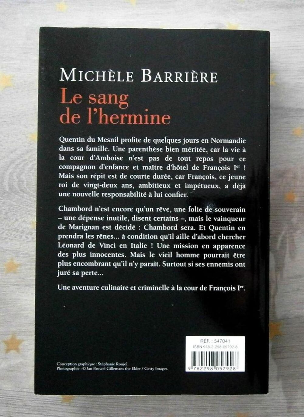 Le sang de l'hermine. Mich&egrave;le Barri&egrave;re Livres et BD