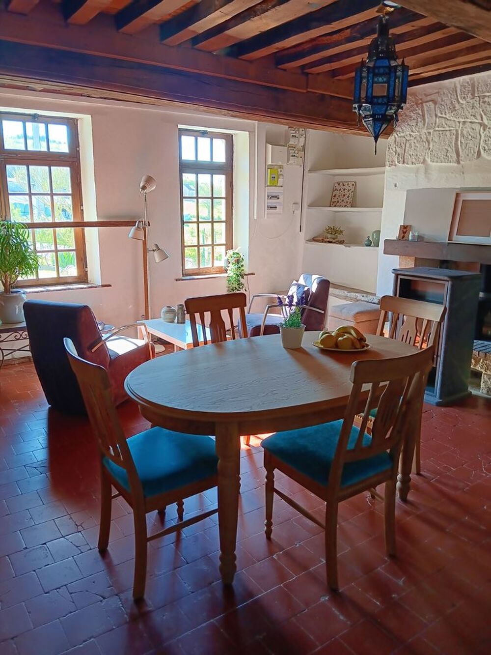 Vente Maison à nouveau longère en partie rénovée Mont