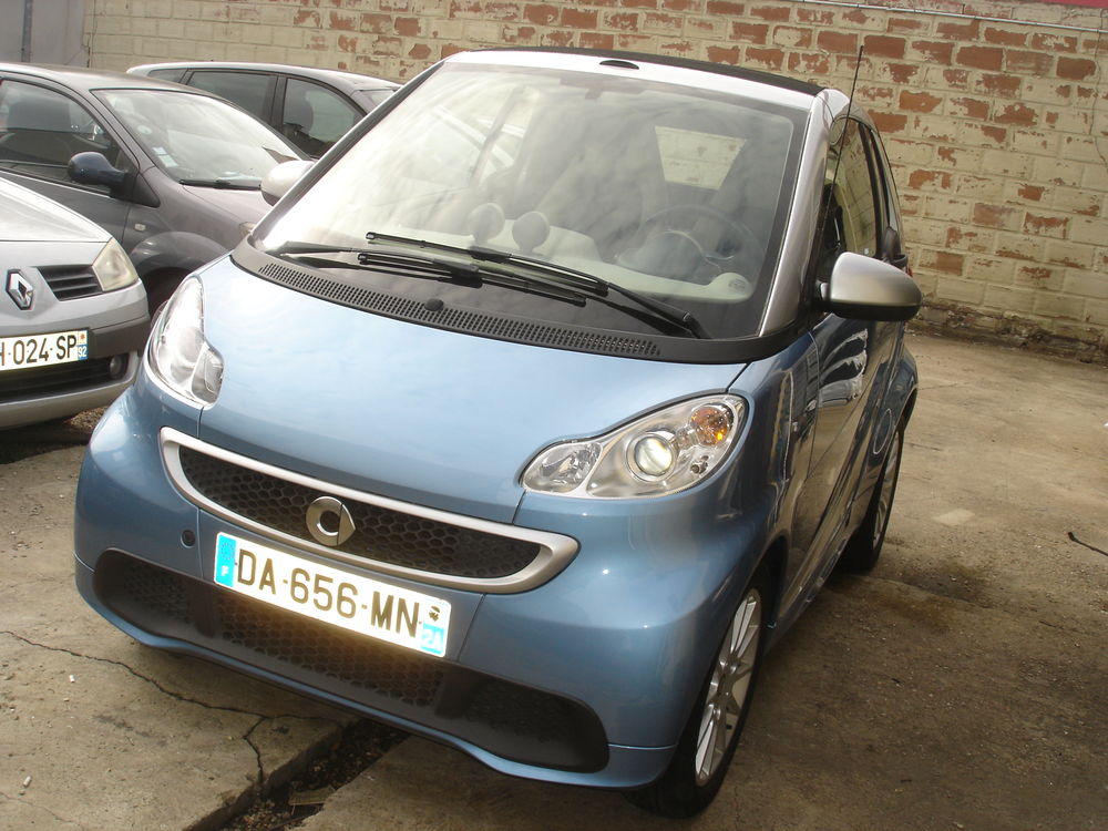 ForTwo Smart Cabrio Electric Drive sans batterie 2013 occasion 78800 Houilles