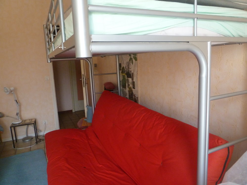 LIT MEZZANINE CANAP&Eacute; Meubles