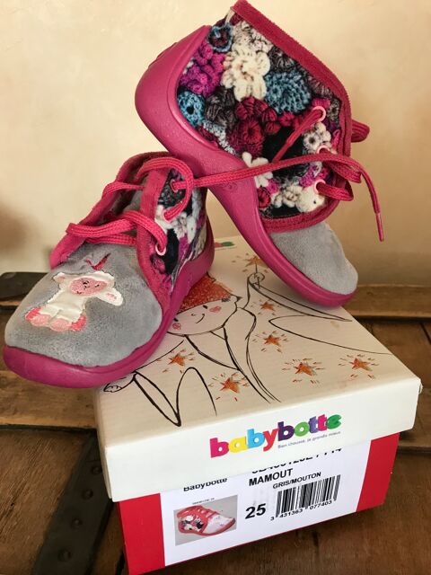 chaussons babybotte fille 25 10 Angy (60)