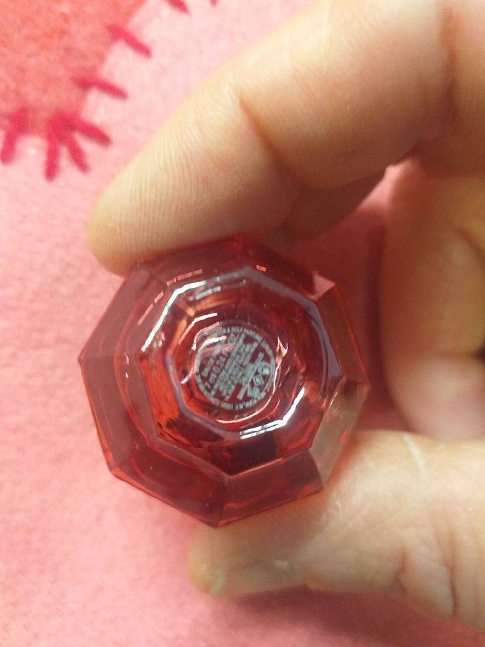 rare miniature de parfum Flowerbomb Ruby Orchid 