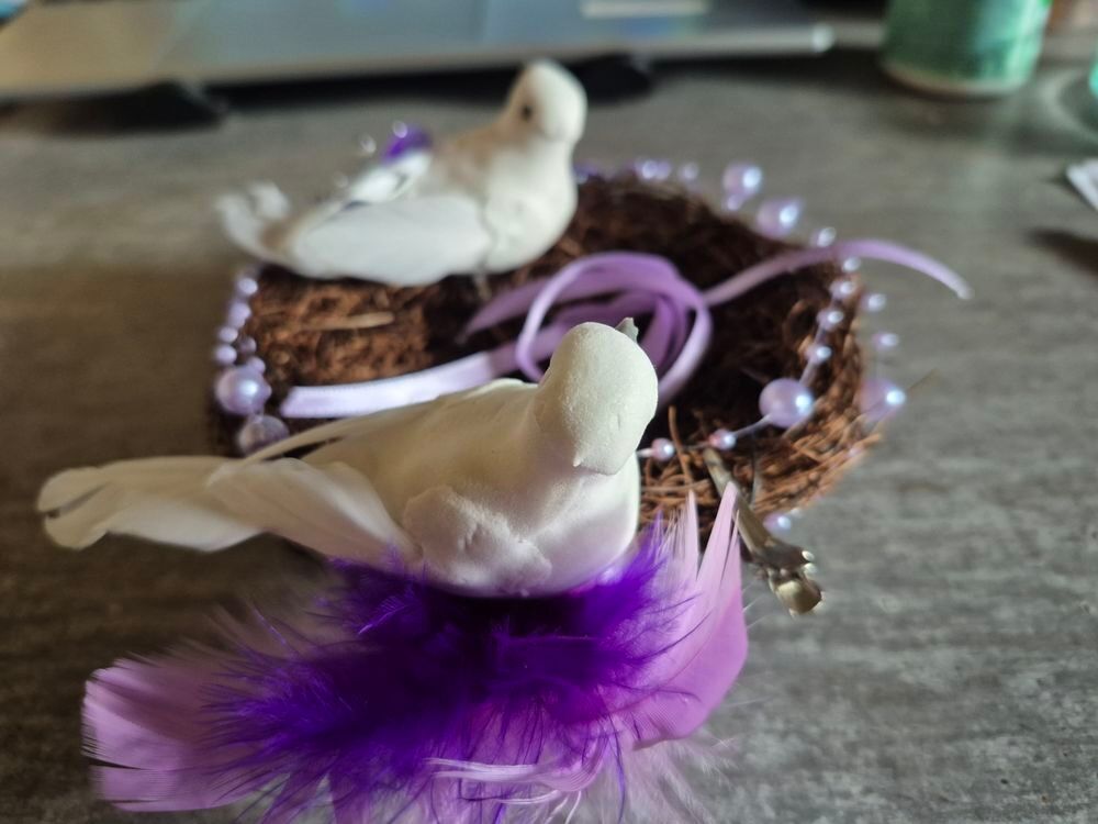 Objet d&eacute;coratif th&egrave;mes oiseaux pour la maison Décoration