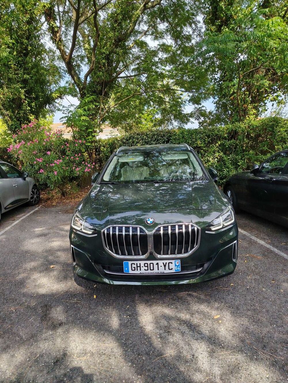 Serie 2 Active Tourer 218i 136 ch Luxury A 2022 occasion 64600 Anglet