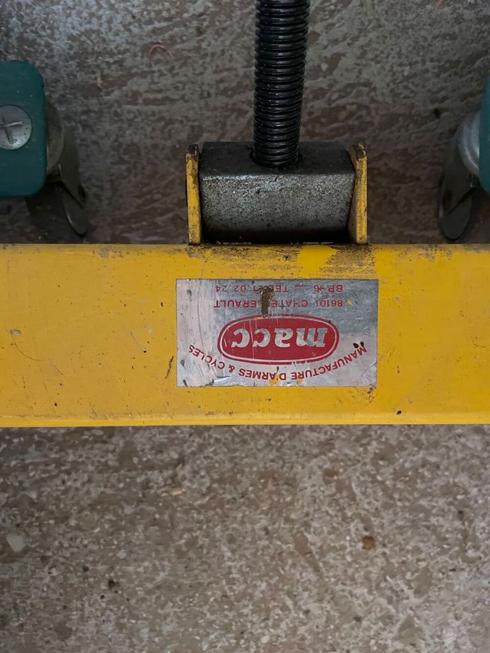 Manutention des meubles lourds Bricolage