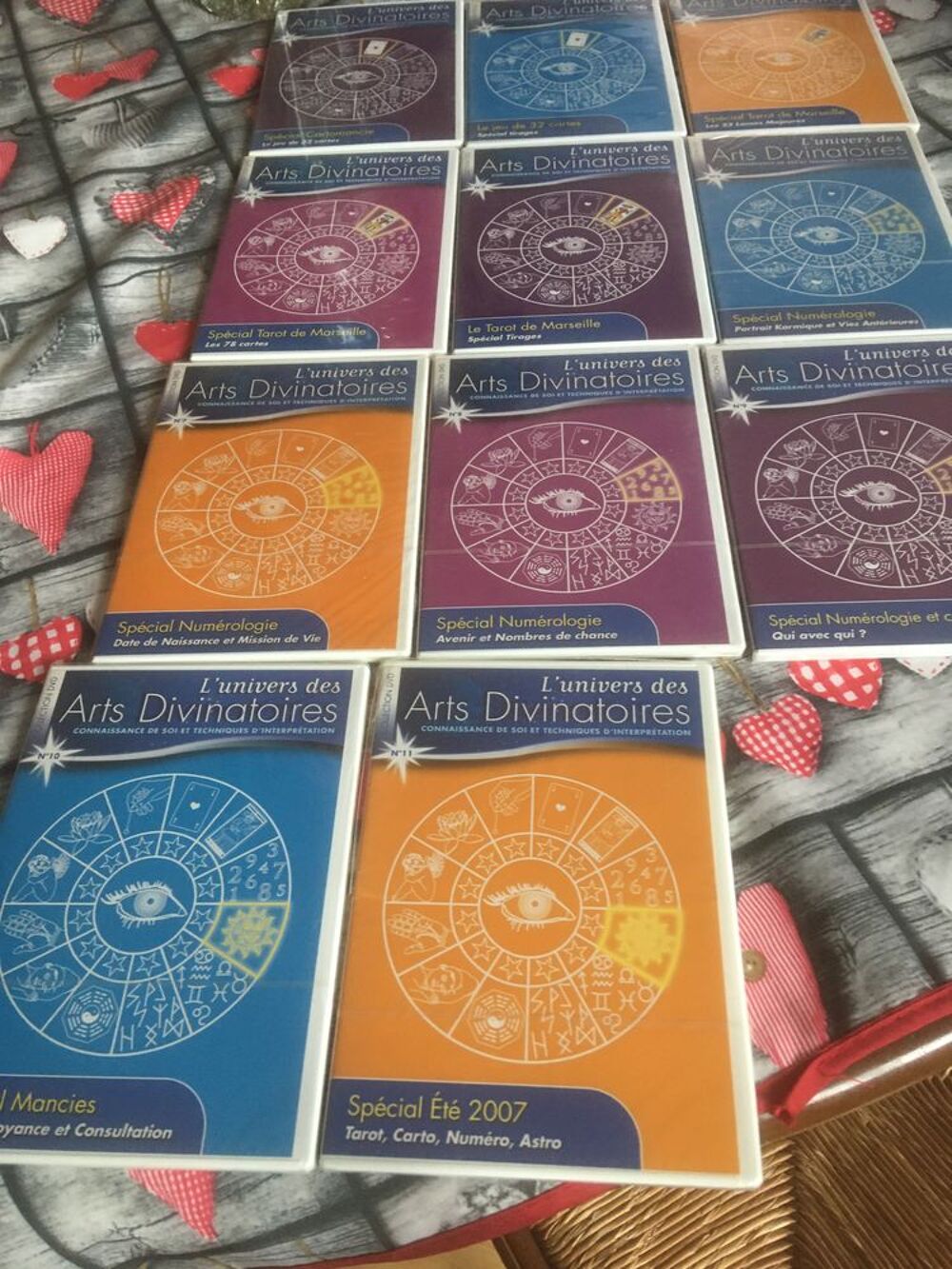DVD arts divinatoires DVD et blu-ray