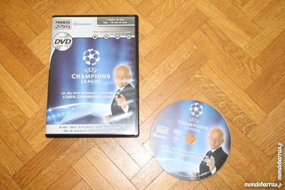 Jeu DVD sur TV &quot;UEFA Champions League&quot; (26) Jeux / jouets