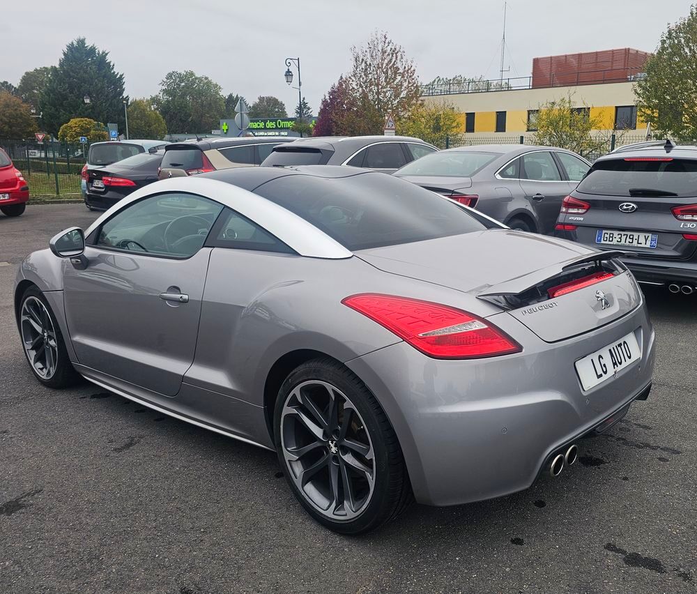 RCZ 2.0 HDi FAP 163ch 2010 occasion 77515 Faremoutiers