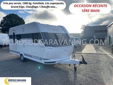 HOBBY Caravane 2024 occasion Saint-L&eacute;ger-sur-Dheune 71510