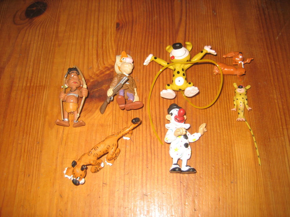 lot 7 figurines MARSUPILAMI plastoy Jeux / jouets