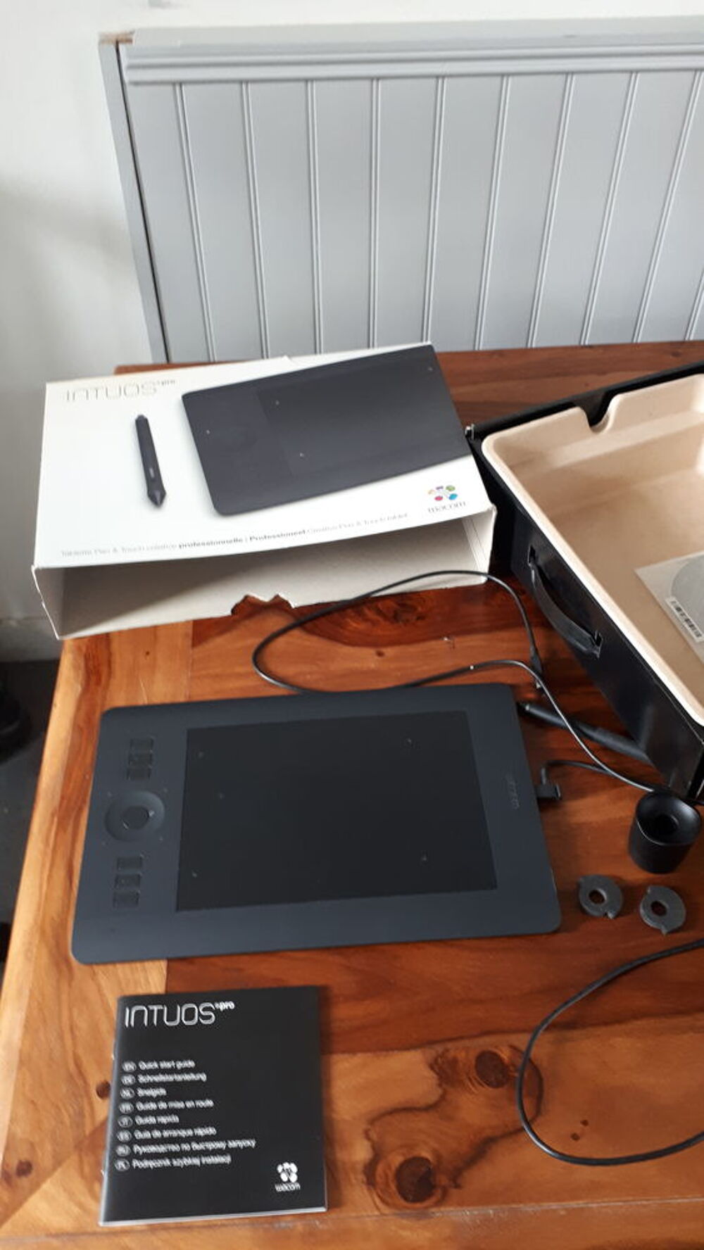 tablette graphique Intuos pro Wacom Matériel informatique