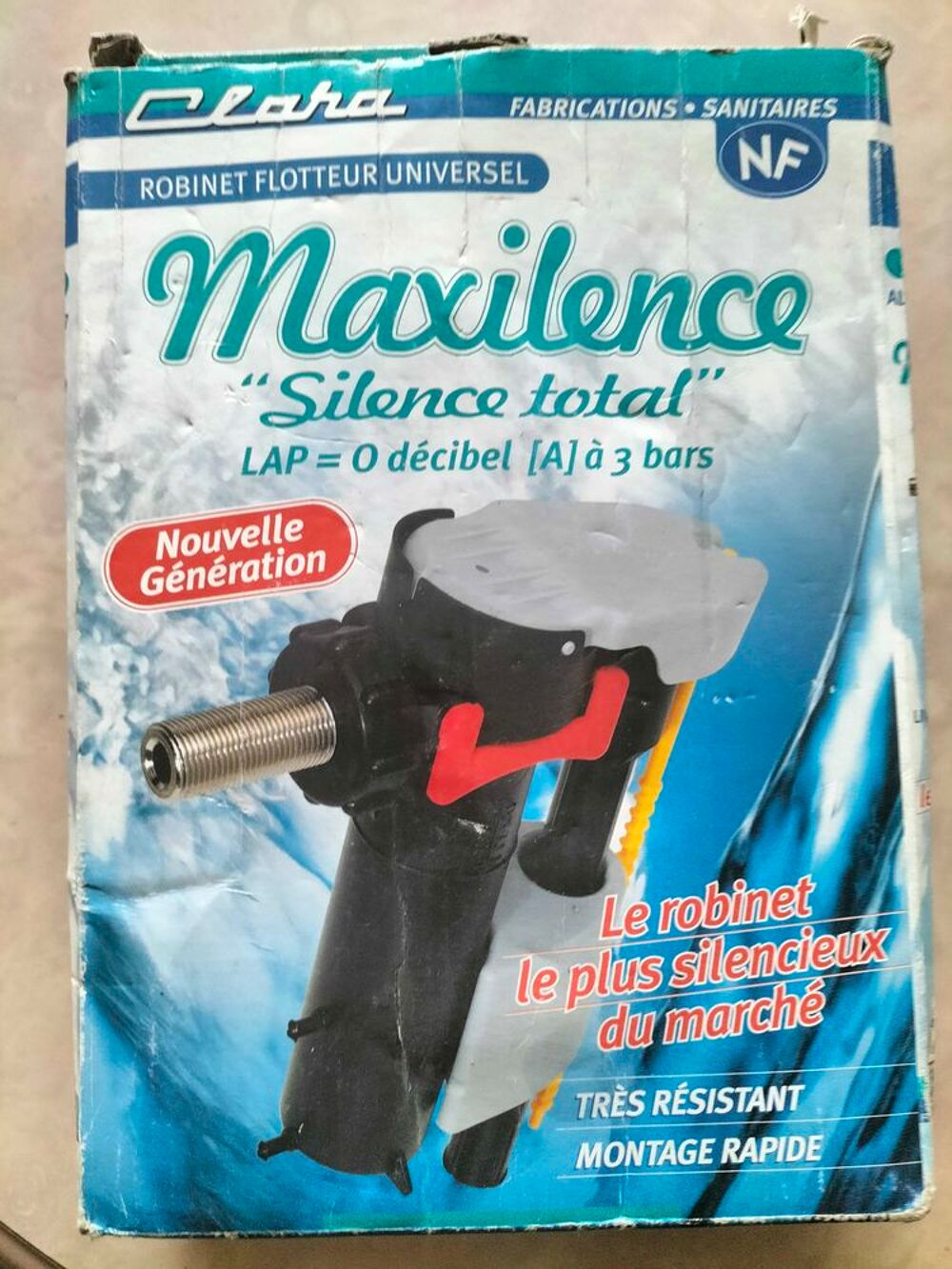robinet flotteur wc clara neuf Bricolage