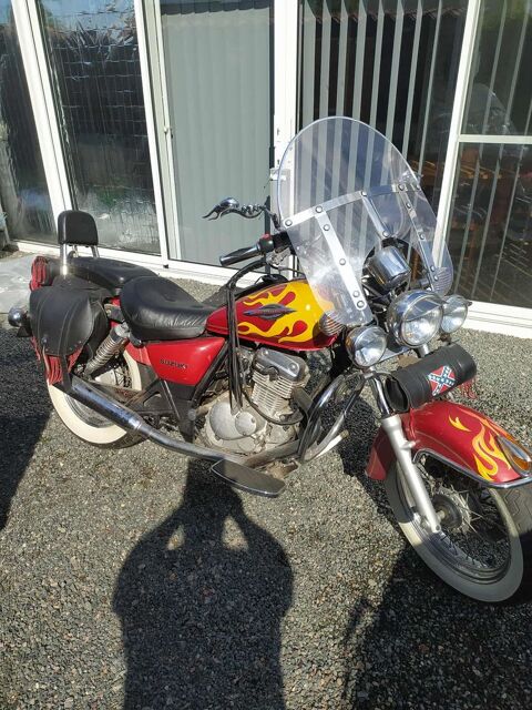 Moto SUZUKI 1998 occasion Bressuire 79300