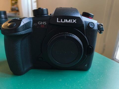 Botier Panasonic LUMIX GH5S - Noir 450 Besanon (25)