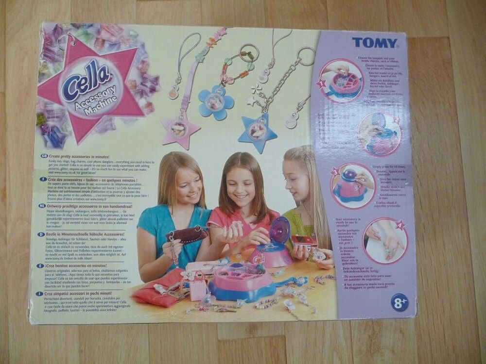 Cella Accessory Machine fabriquer bijoux porte-clefs charms Jeux / jouets