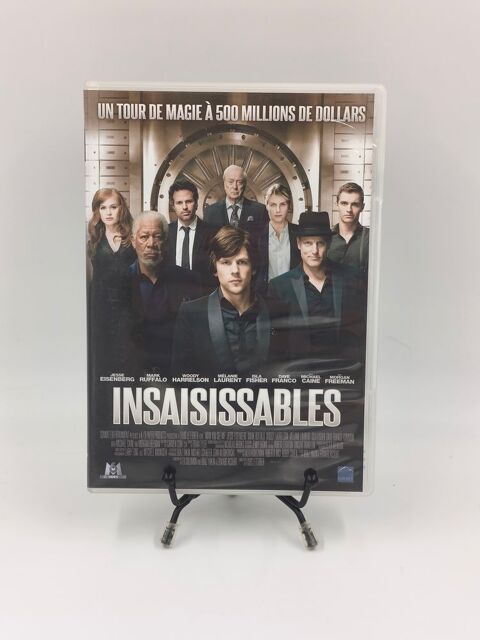 Film DVD Insaisissables en boite  1 Vulbens (74)