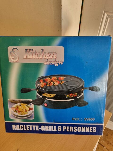 Appareil  raclette Es Kitchen 20 Noizay (37)