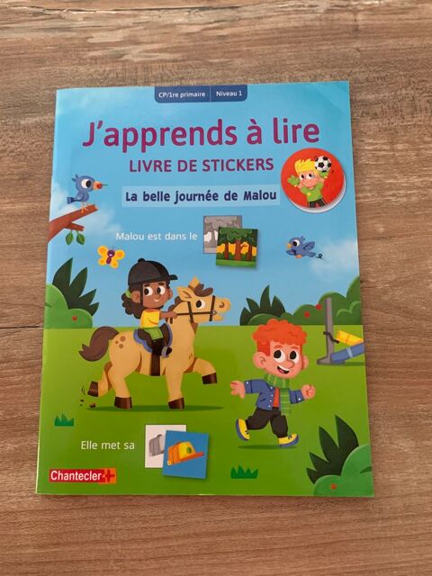 Livre éducatif  J apprends à lire     La belle j Saleilles (66)