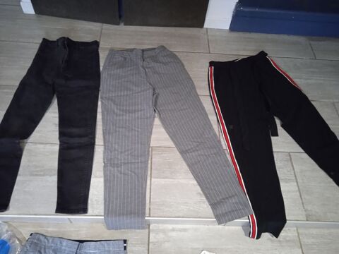 3 pantalons taille 34 36 10 Le Péage-de-Roussillon (38)