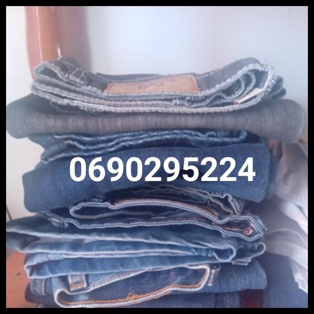 Jean gar&ccedil;on 10-13-14ans Vêtements