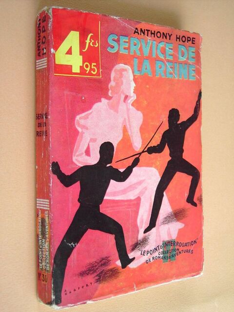SERVICE DE LA REINE (A. Hope) 1934  6 Tartas (40)