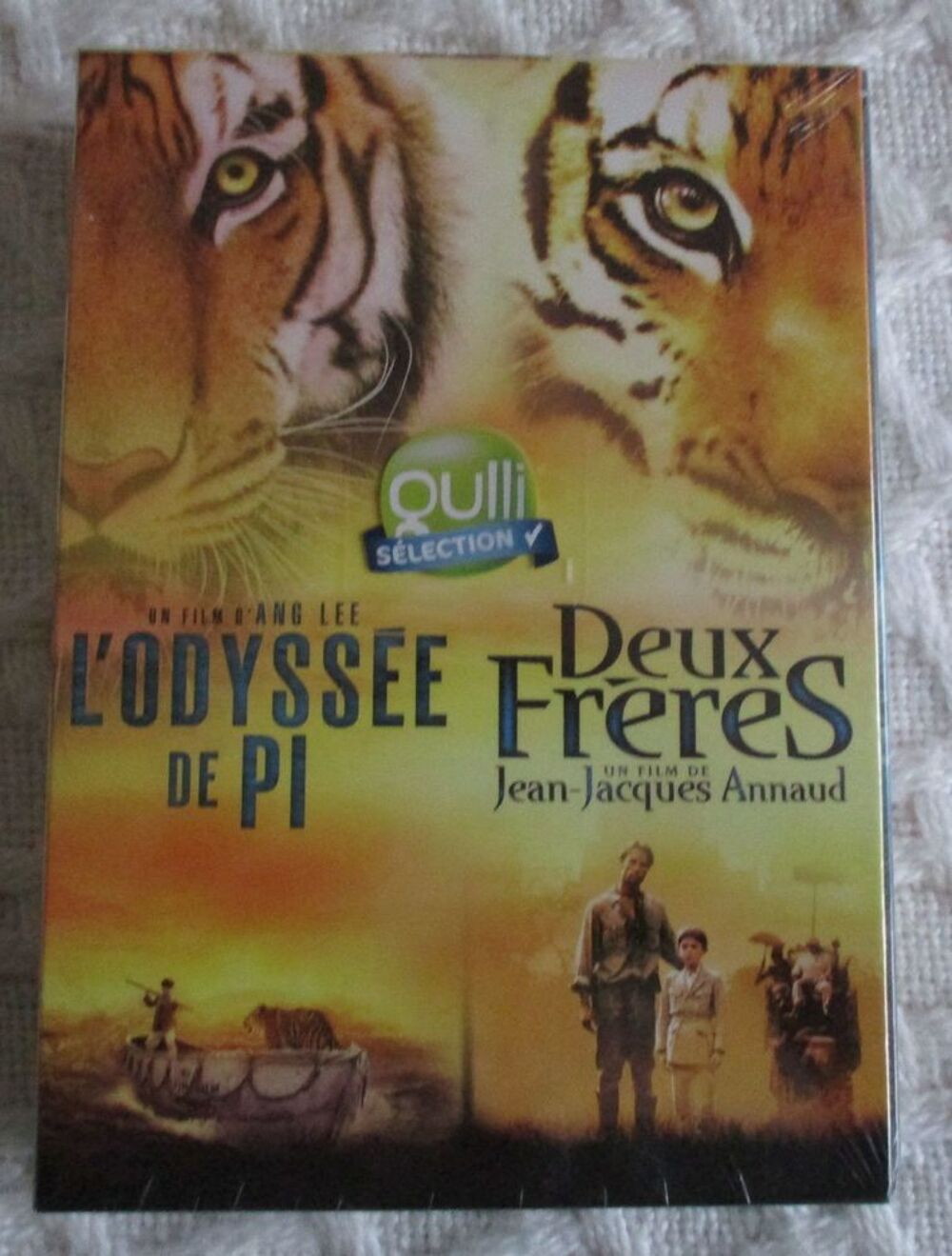 ODYSSEE DE PI ? DEUX FRERES DVD NEUF DVD et blu-ray