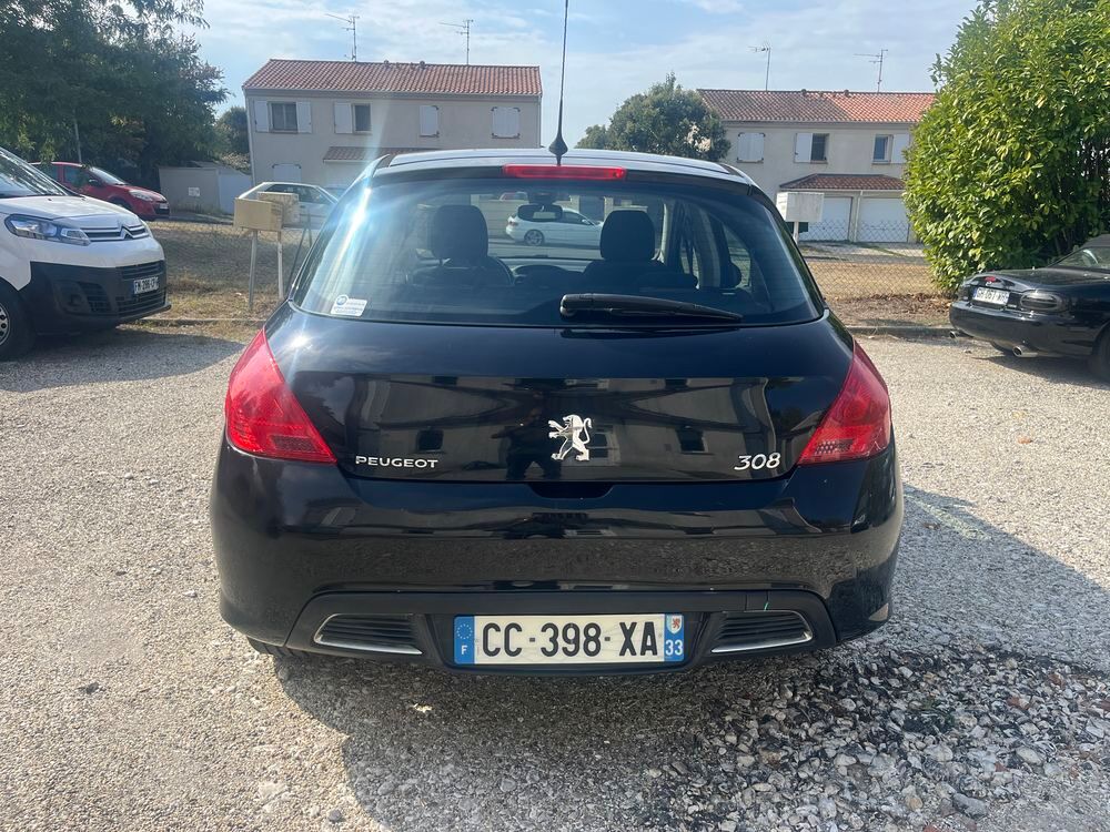 308 1.6 HDi 110ch FAP BLUE LION Premium Pack 2008 occasion 33530 Bassens