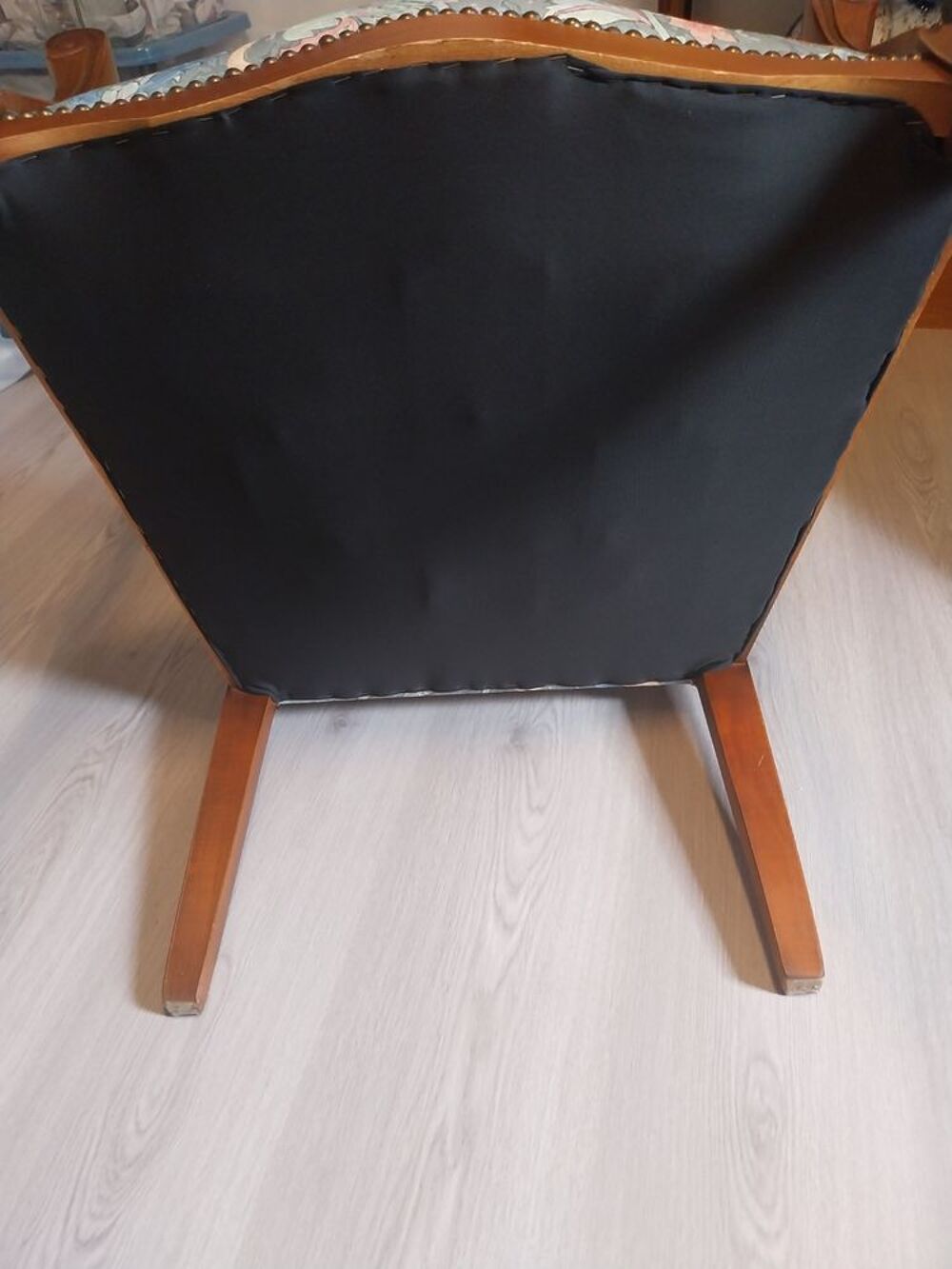 Fauteuil Voltaire tr&egrave;s peu servi d&eacute;coration vintage Meubles