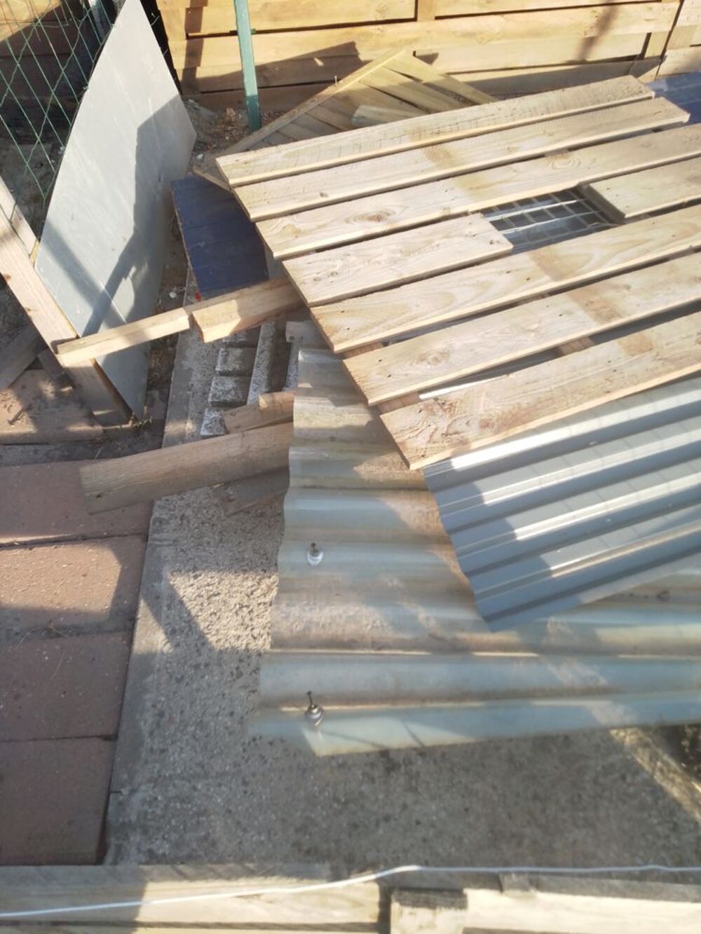 planche en bois Bricolage