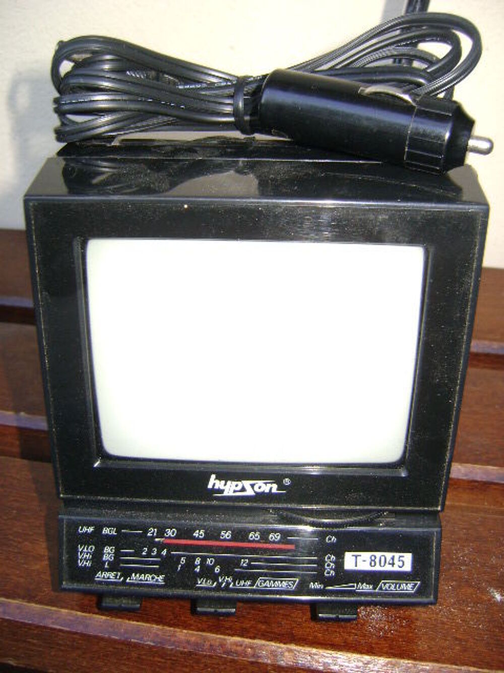 Mini t&eacute;l&eacute; portable Audio et hifi