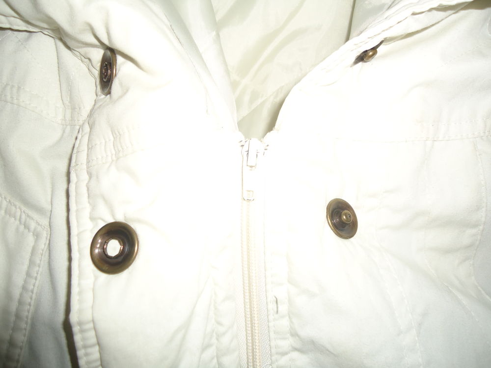 ANORAK BLANC Vêtements