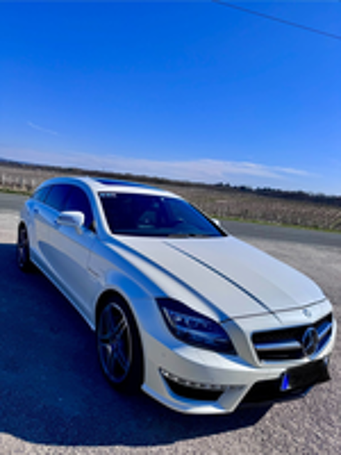 Classe CLS Shooting Brake 63 AMG A 2012 occasion 33140 Villenave-d'Ornon