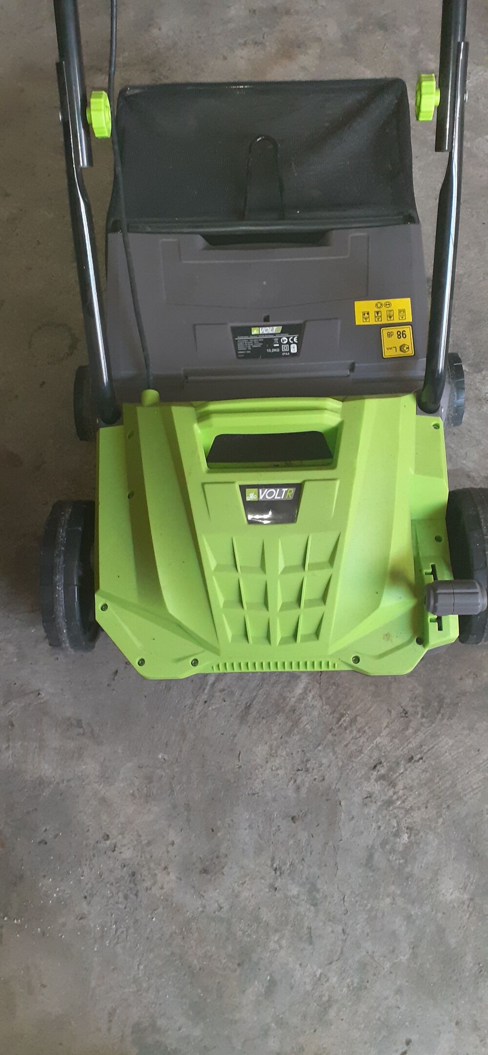 scarificateur electrique Jardin