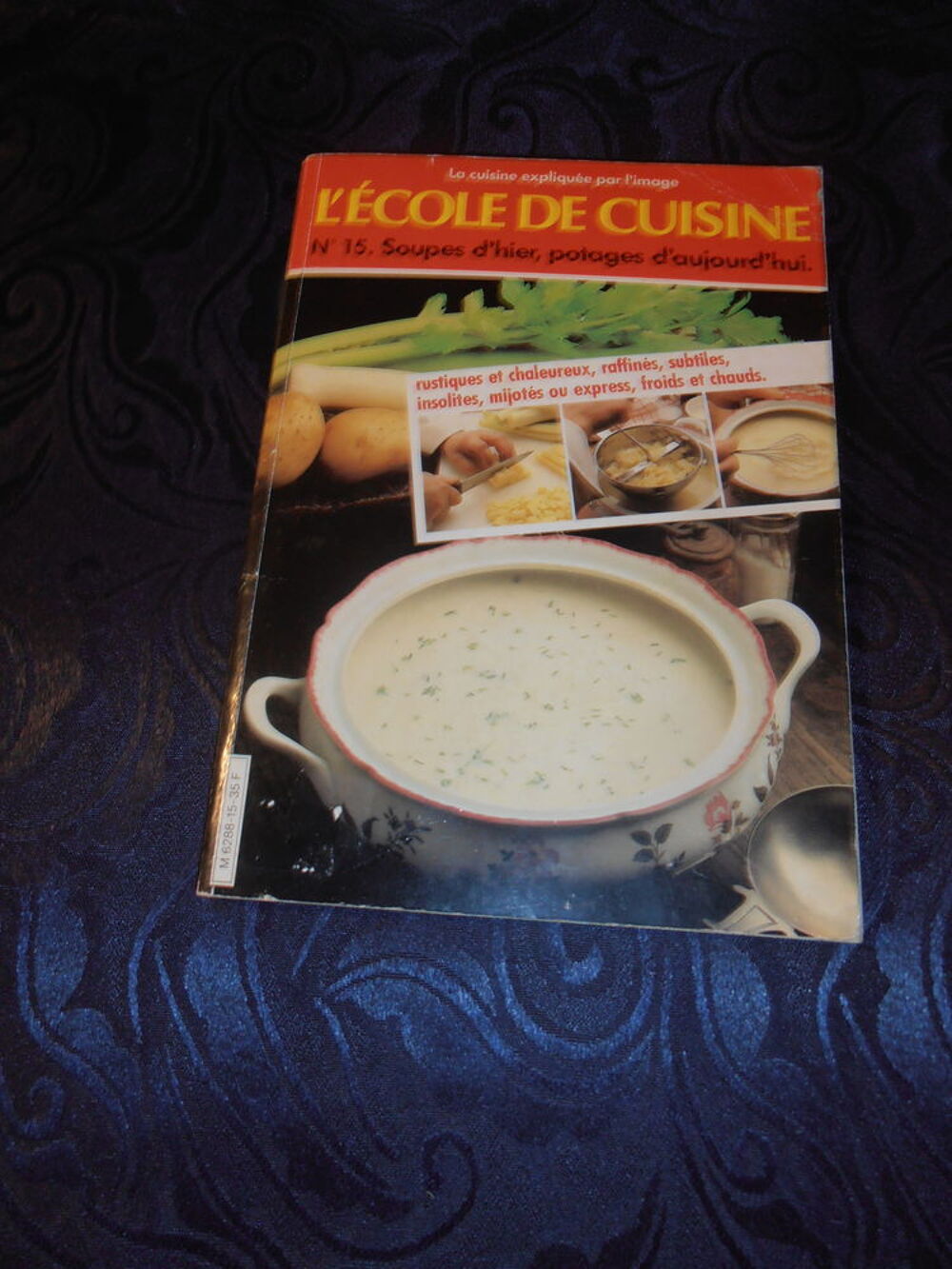 Soupes et potages (7) Livres et BD