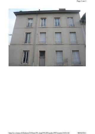  Appartement à louer 3 pièces 42 m²