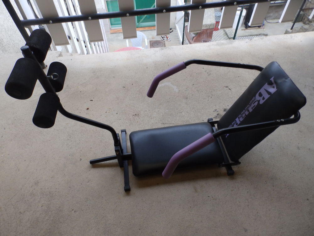 Banc d'exercice pour abdos Sports