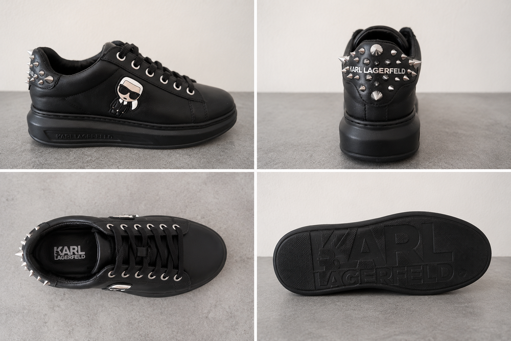 Baskets femme Karl Lagerfeld authentiques neuves Chaussures