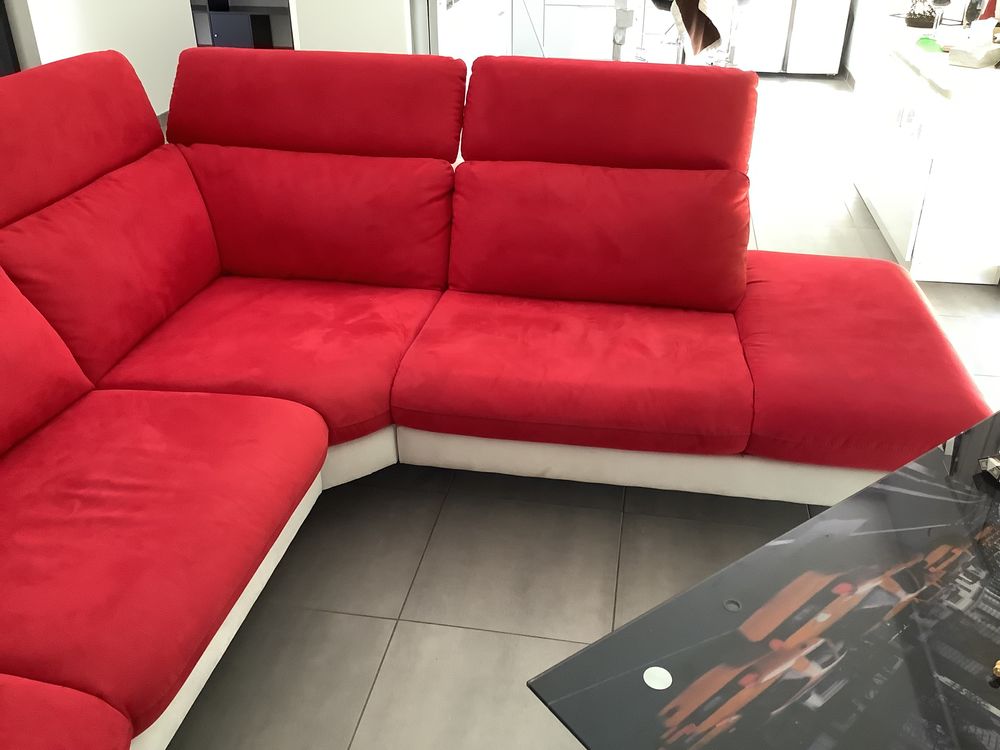 Salon d'angle en 3 blocs 
Meubles