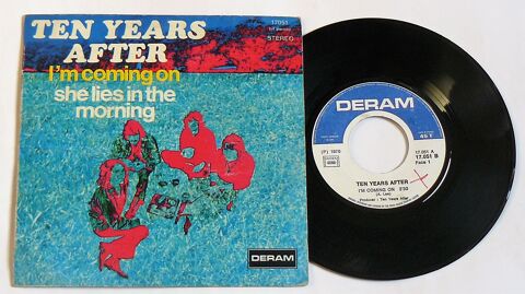 SP Ten Years After : I'm coming on - Deram 17.051 B - 1971 5 Argenteuil (95)