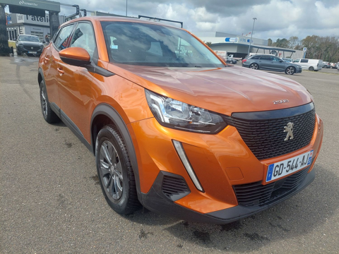 Peugeot 2008 PureTech 130 S&S EAT8 Active 2021 occasion Parempuyre 33290