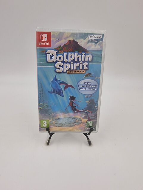 Jeu Nintendo Switch Dolphin Spirit : Mission Oc�an neuf sous 13 Vulbens (74)