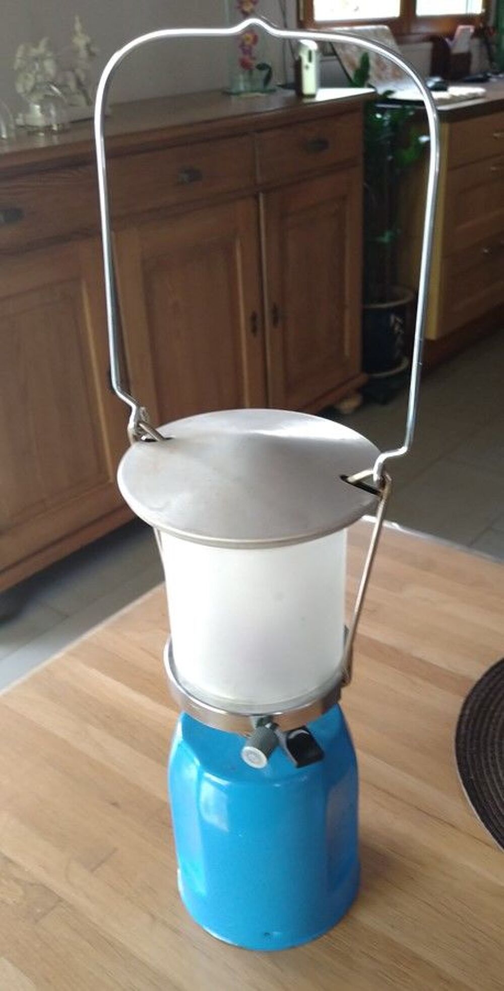 Lampe &agrave; gaz campingaz Bricolage