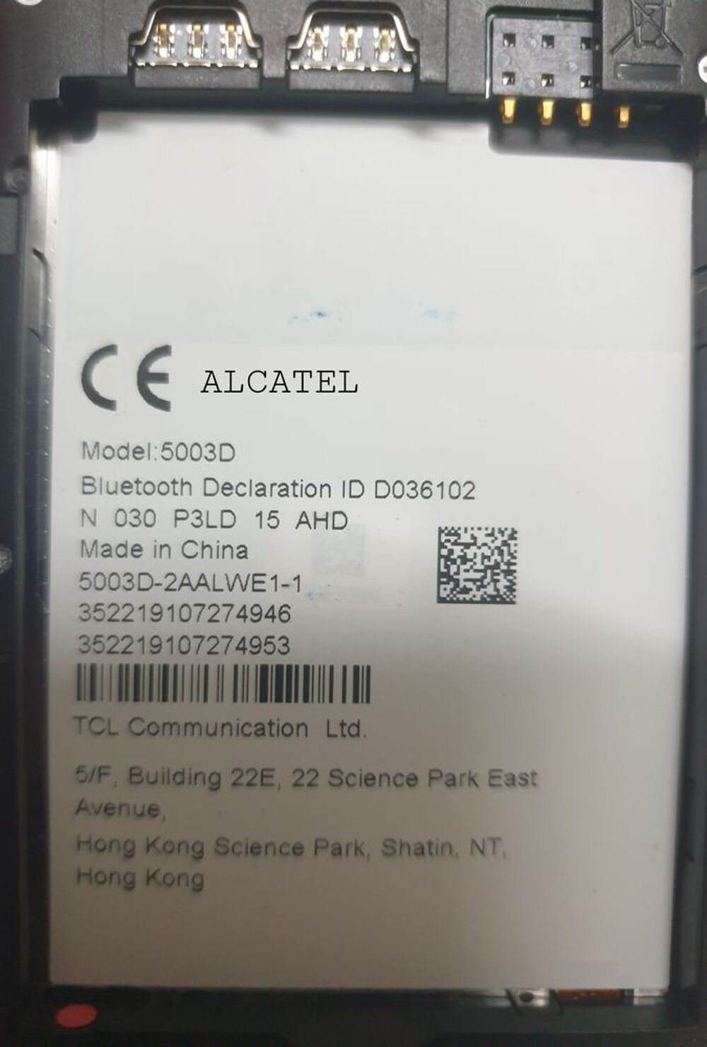 Lot smartphones 3 Téléphones et tablettes