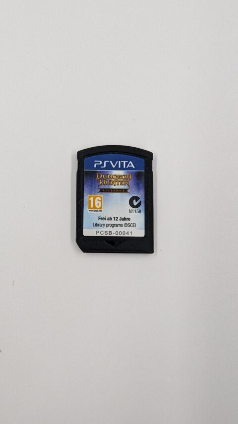 Jeu PS Vita Dungeon Hunter Allliance en loose 14 Vulbens (74)