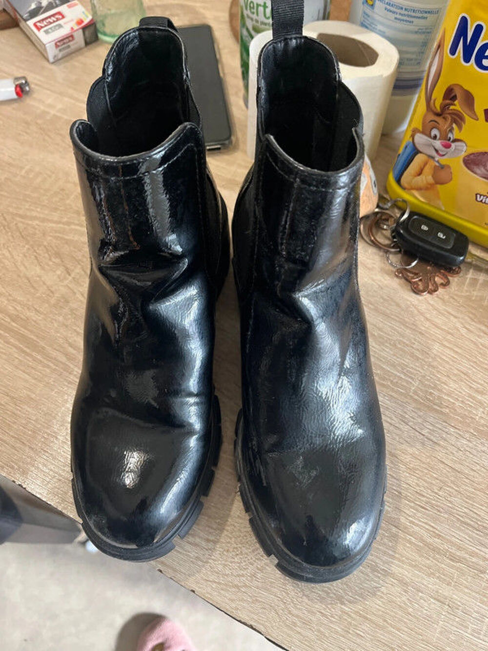 Bottine noir Chaussures