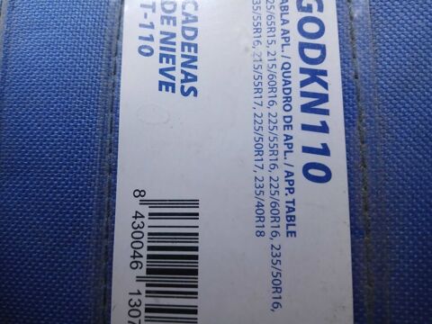 chaines pneus vouture 40 Moissac (82)