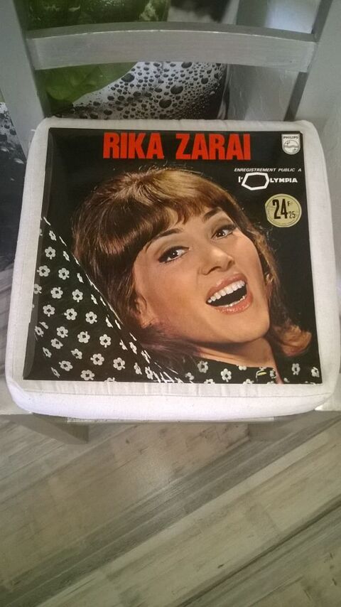 Vinyle Rika Zara
Enregistrement Public A L'Olympia
1970
4 Talange (57)