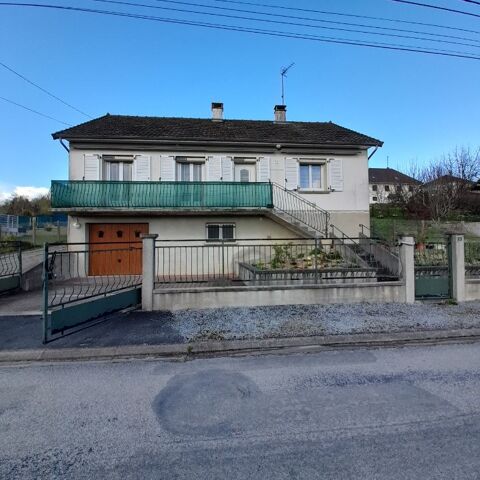   Maison habitable de suite,3 chambres,garage,grenier,jardin  Maison - 5 pice(s) - 144 m