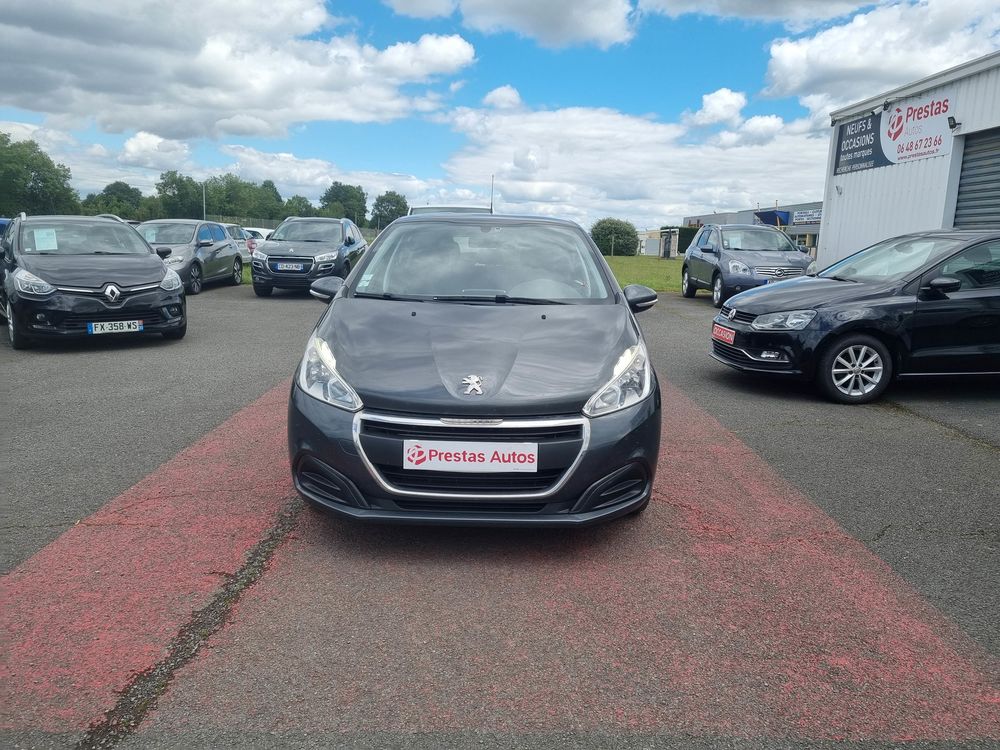208 1.6 BlueHDi 100ch S&S BVM5 Active Business 2018 occasion 86600 Coulombiers